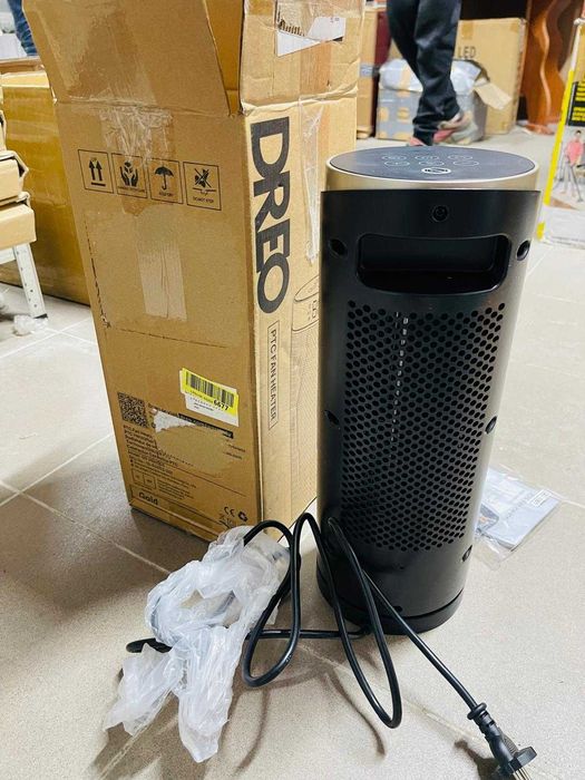 Incalzitor Electric Dreo Solaris Slim H3 Portabil PTC Ceramica