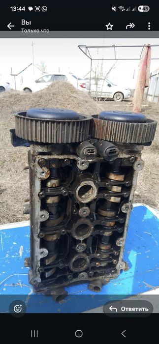 Головка б/у от АУДИ -А6