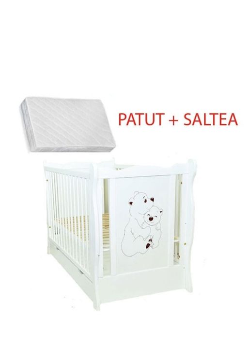 Patut+saltea! Folosit foarte putin