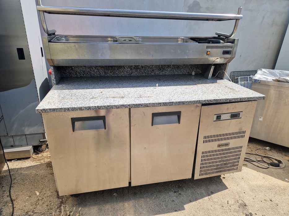 Frigider inox, frigider, Masa inox, banc lucru inox,