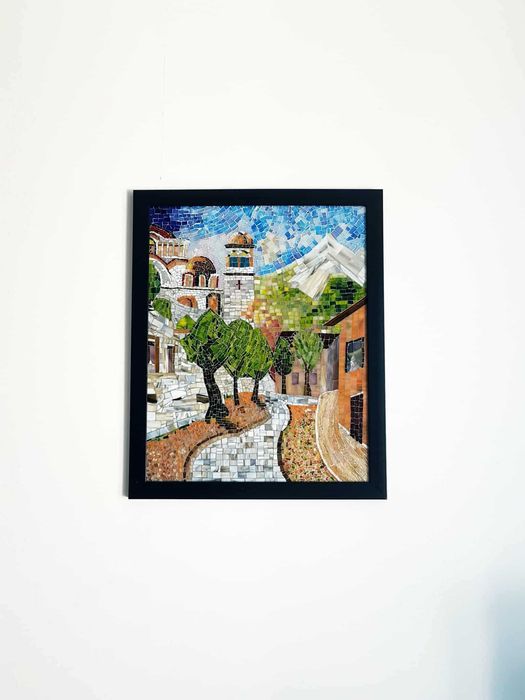 Картина - стъклена мозайка