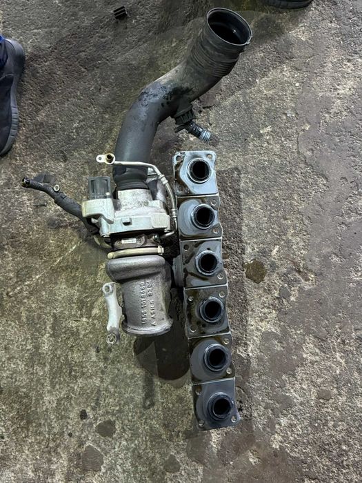 Turbo turbina benzina BMW cod 7643115 motor N55