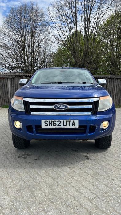 Ford ranger XLT 4x4 motor 2.2tdci an 2013 euro 5