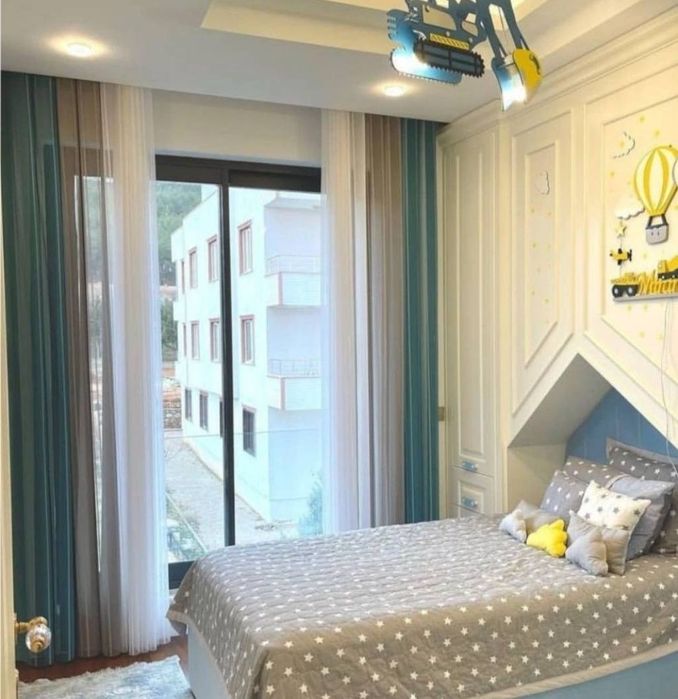 Jalyuzi parda Jaluzi maskit eshik perla