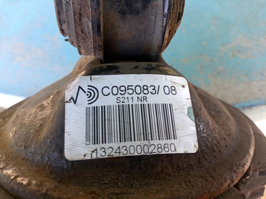 Компресор и въздушна възглавница за МБ Е класа S211/T