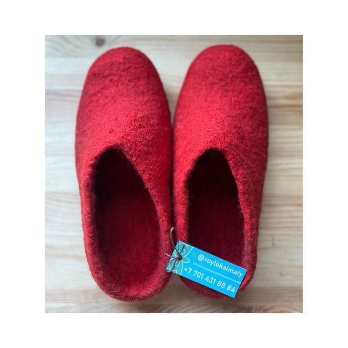 Тапочки ручной работы