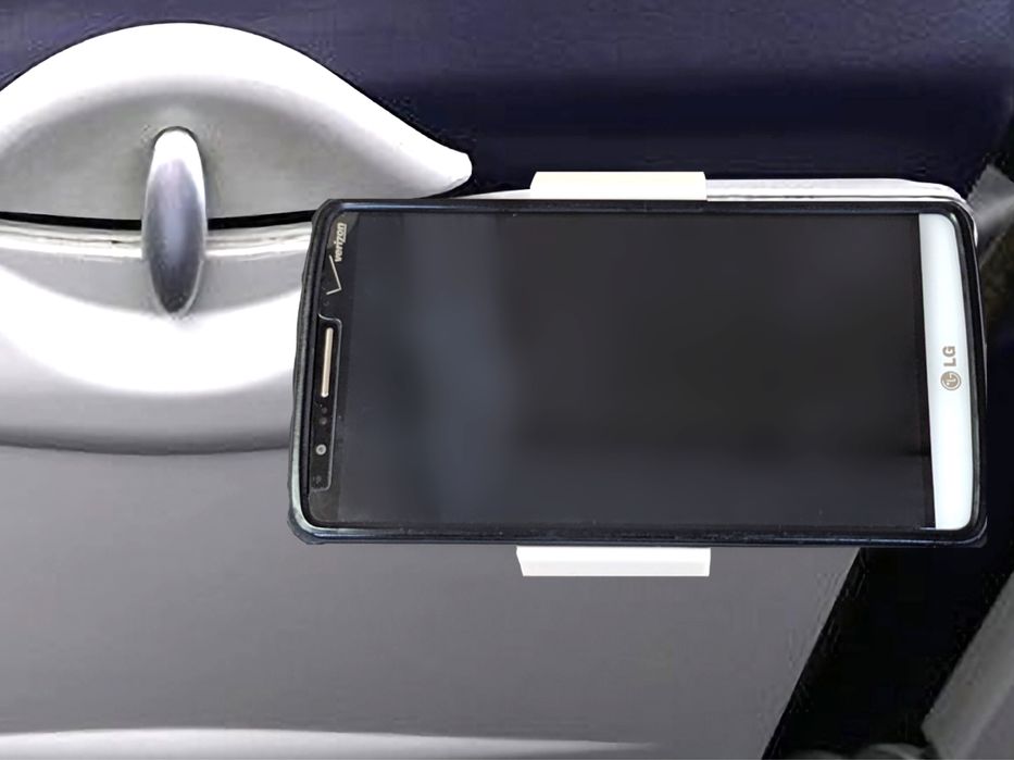 Стойка за телефон за самолет