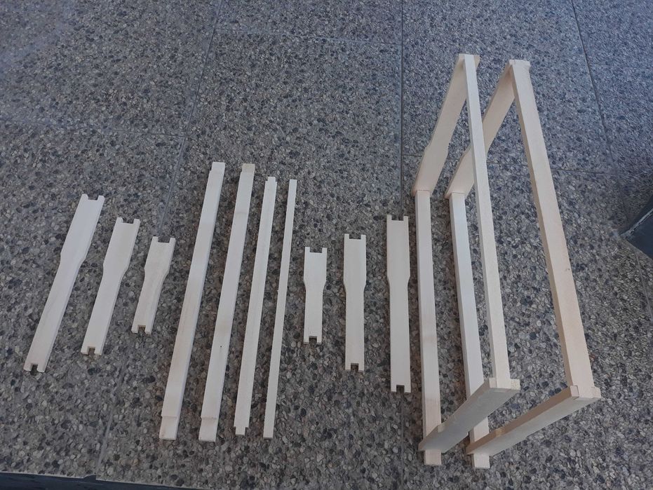 Stupi lazi,stupi albine,rame tei,rame stupi insarmate-PRODUCATORI-DOLJ