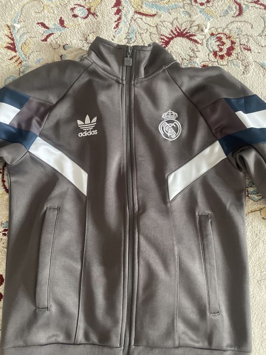 Двойка Реал Мадрид серая