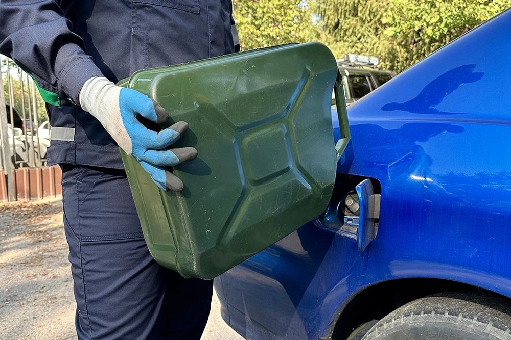 Доставка бензин по городу Ai-92-95