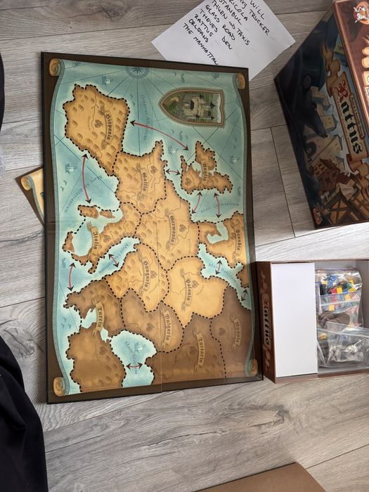 Rattus - joc/boardgame