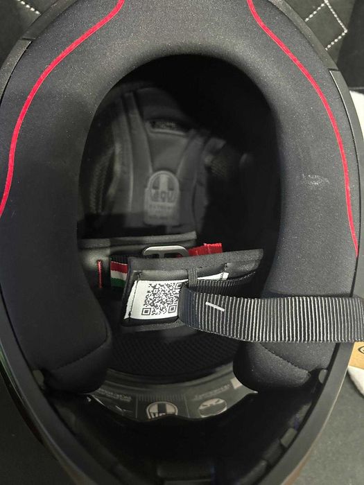 Casca moto Agv noua