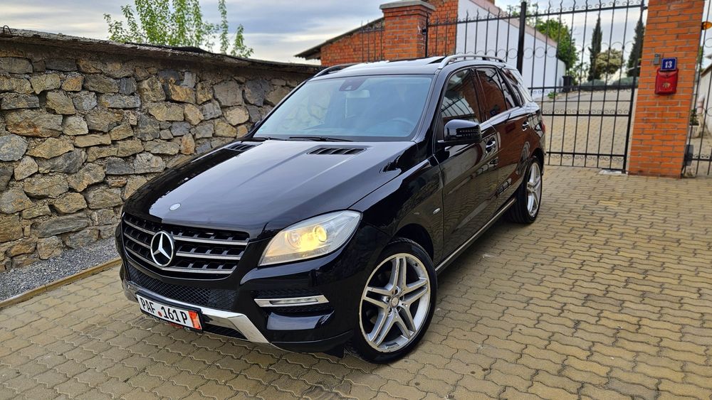 mercedes-benz clasa ml