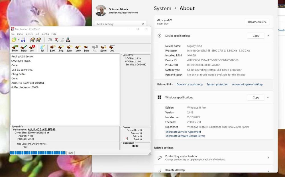 eeTools ChipMax2 Programator universal  USB 2.0