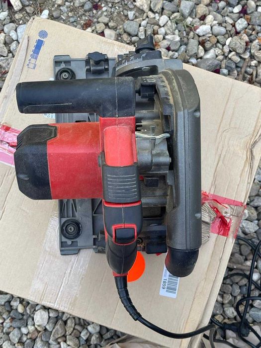 Fierastraul circular de mana Einhell TE-PS 165, 1200 W, 5200 RPM, 220V