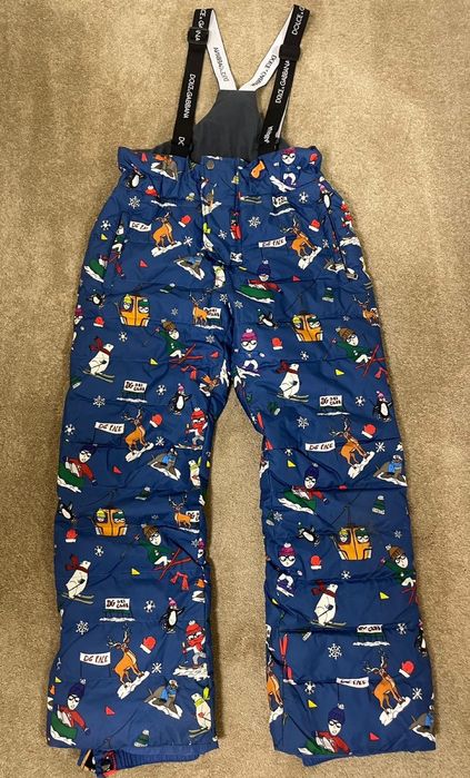 Costum schi Dolce Gabbana 11-12 ani