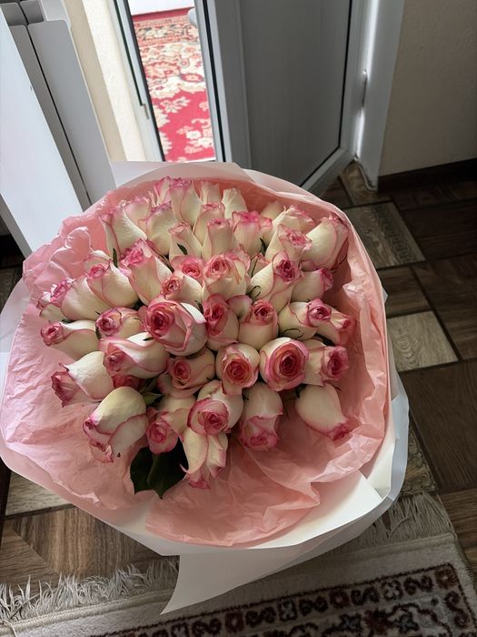 Б/у букет 51 роза