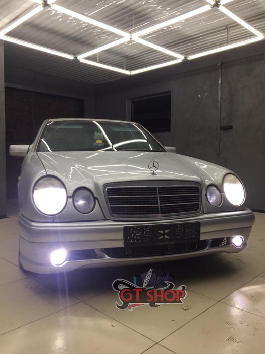Бампер Пороги накладки БМВ Е34 Е36 Мерседес W190.w124.w140.w202.w210