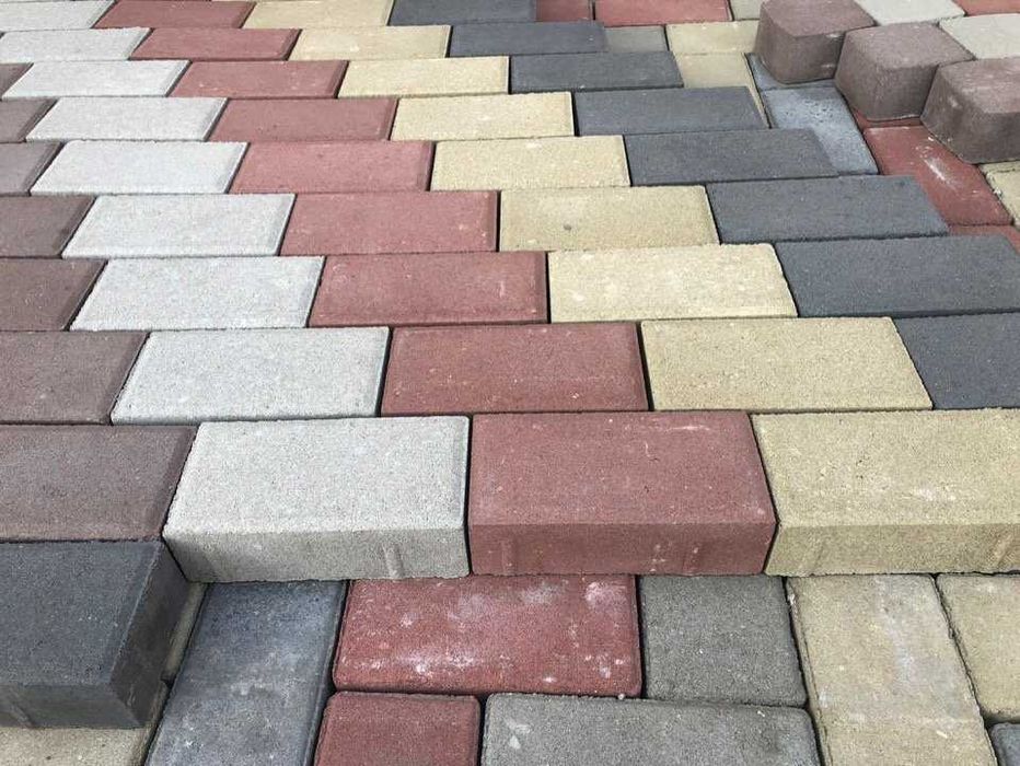 Брусчатка, Паребрики