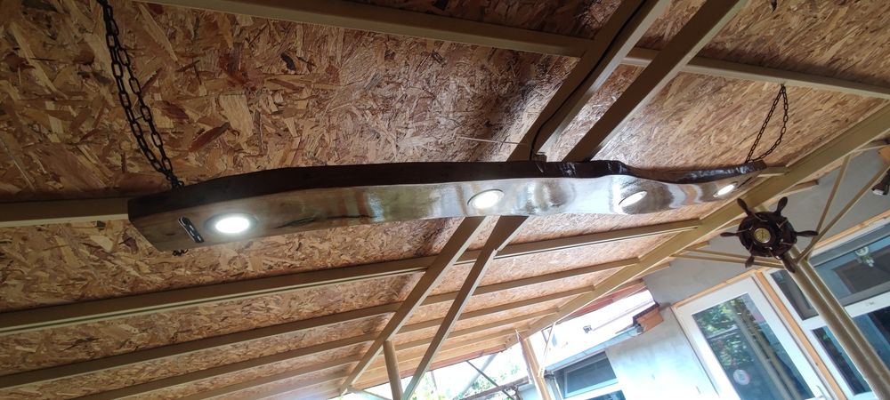 Изработвам лампи от дърво