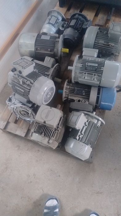 Motoare electrice noi