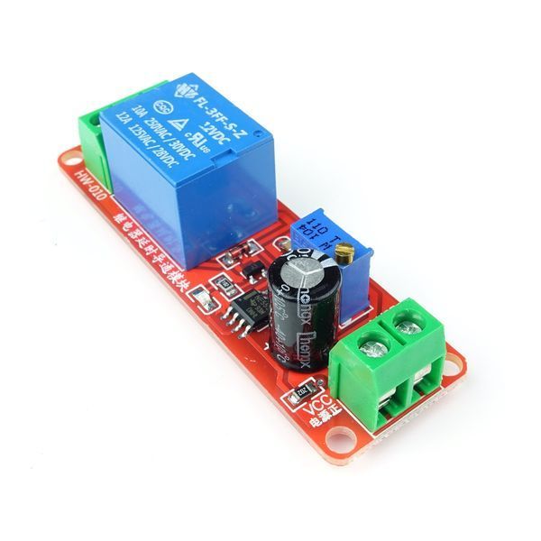 Реле за време NE555 12V 10A