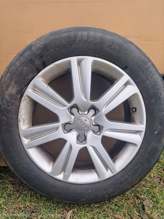 Джанти с гуми за Audi