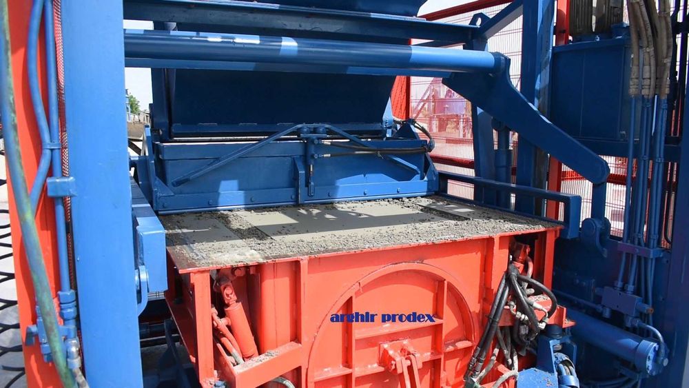 Mașină cămine beton, MASINA CGM camine și tuburi din beton