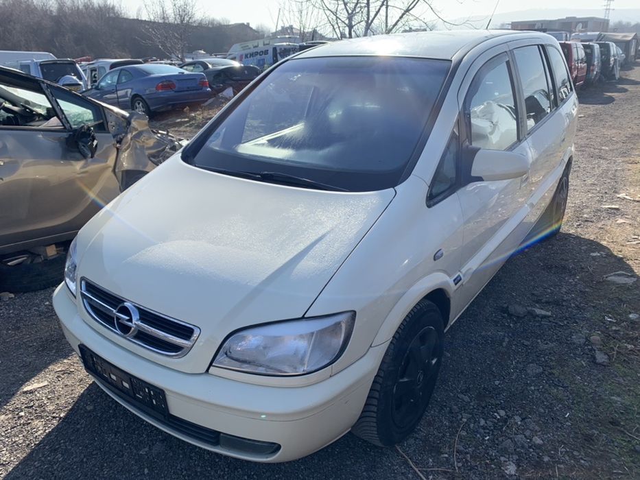 НА ЧАСТИ! Opel Zafira Eco M 97 кс. Фабричен метан CNG 1.6 i Z16YNG
