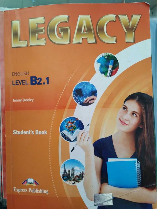 Учебник по английски език Legacy ниво B2.1