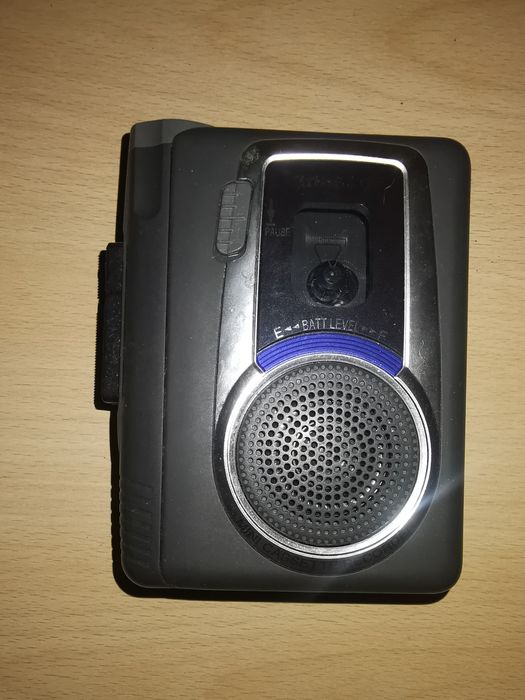 Panasonic Уолкмен записва