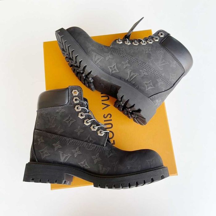 Ghete Louis Vuitton X Timberland Premium