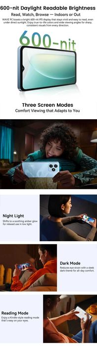 Смартфон Blackview Wave 9C Android 15 Face ID 128GB Нов