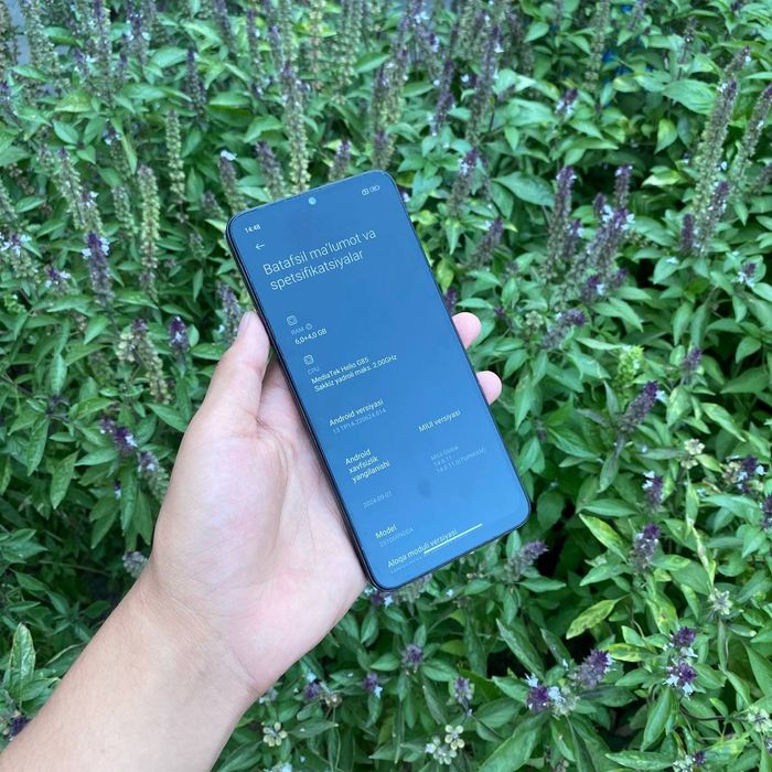 Redmi 13C sotiladi dastavka bor