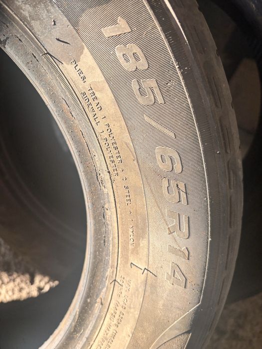 Продам летнюю резину