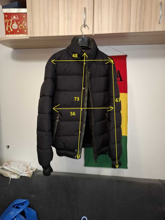 Geaca de Iarna Barbati L - XL imblanita