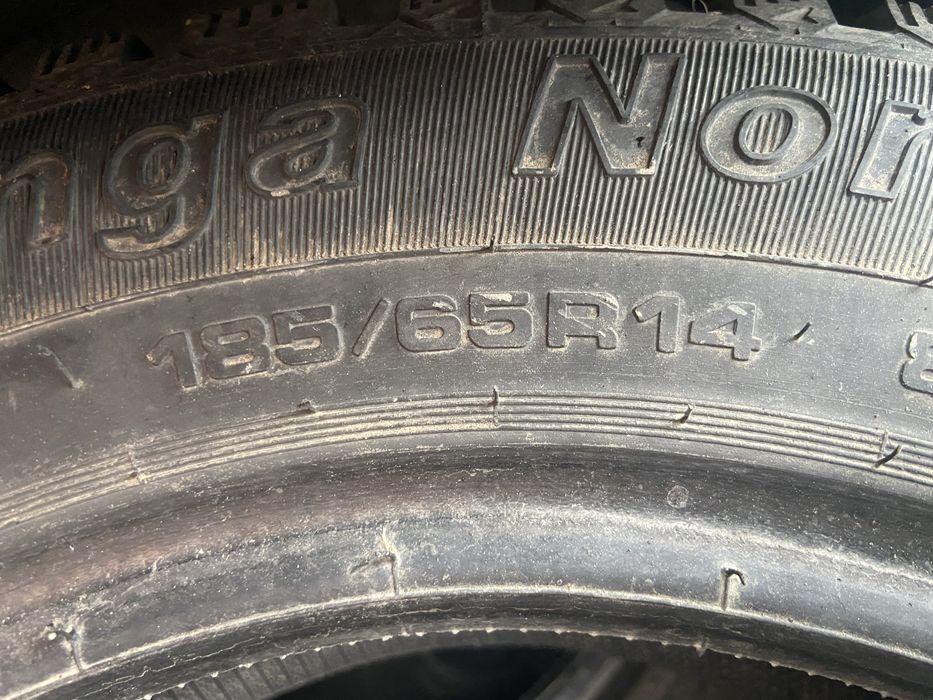 Шины  зимние 14 размер