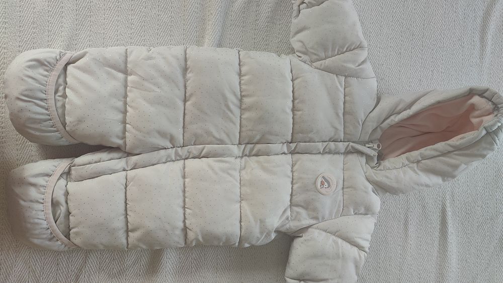 Продам камбез зимний и конверт