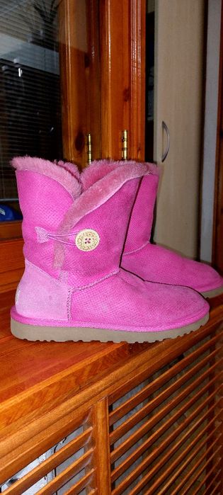 Ugg женские натуральный мех