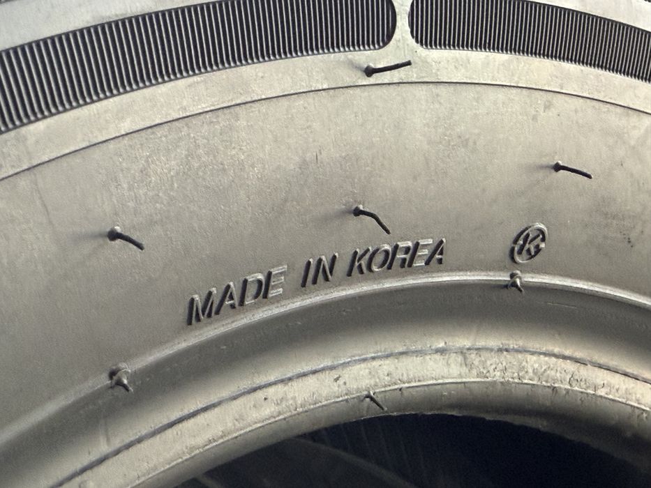 185/75/14 C Kumho 2Броя: 110€ 10мм Като Нови!