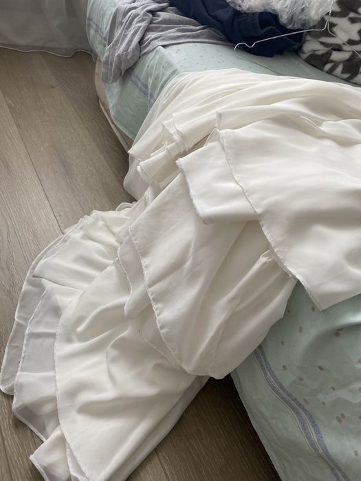 Rochie de mireasa cu trena marimea S