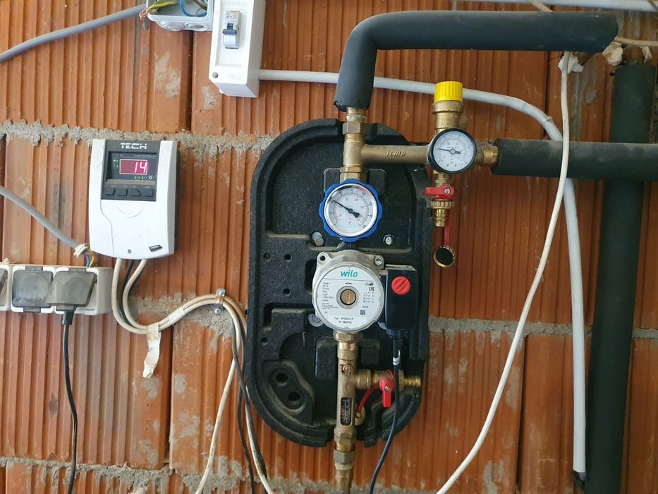 Spălări chimice manual  centralelor termice ,montaj incălzire ,panouri