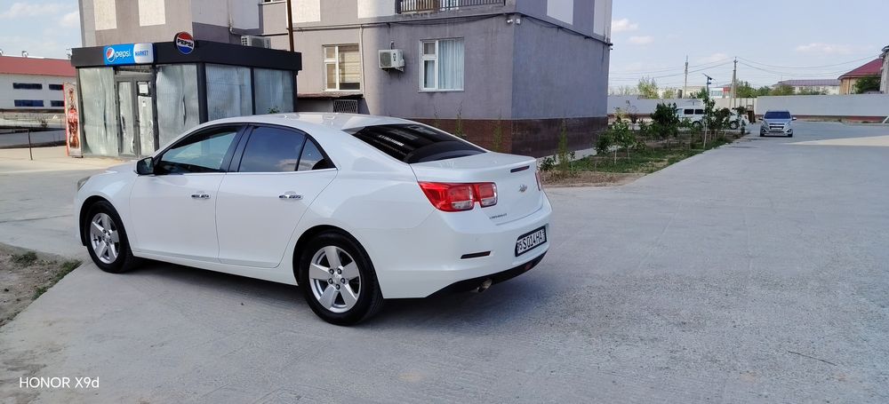 Малибу 1 вторая позиция