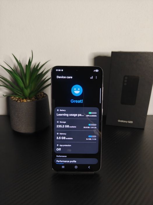 Samsung Galaxy S23, Black 256GB - Ca Nou!