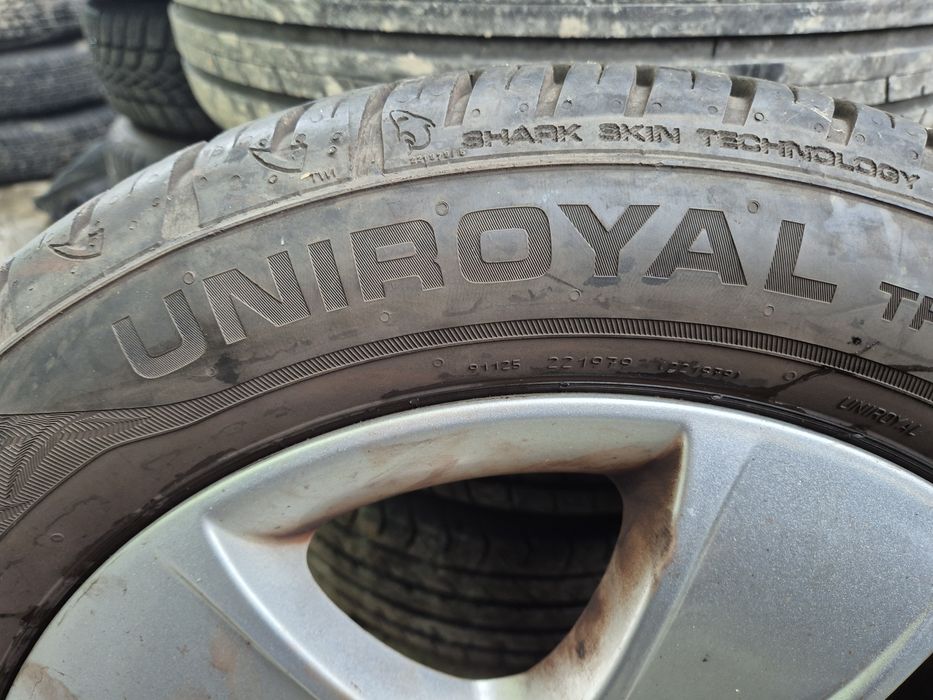 4бр летни гуми унироял/205-55-16/ 2018г/7мм грайфер/