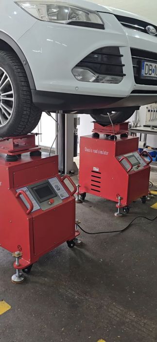 Simulator de drum pentru verificat suspensia auto, 19800 de lei tva inclus