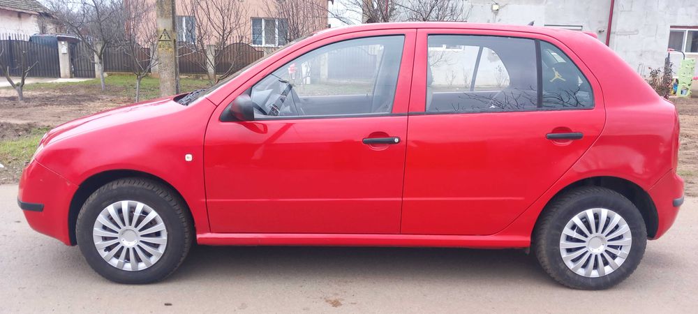 Skoda Fabia  1.4 benzină - 8v clasic