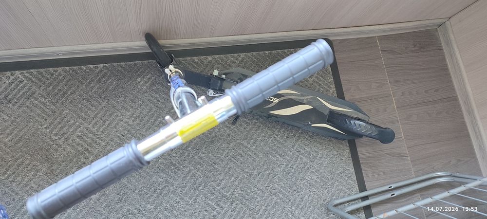 Самокат Scooter в хорошем состоянии