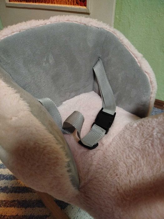 Детско конче люлка със звуци