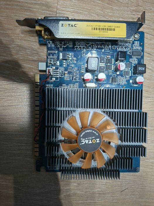 Zotac Gt430 1gb 128bit